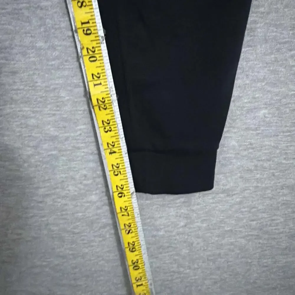 Nike Men's Size Small Black Terry Primary Dri-Fit UV Versatile Jogger Pants